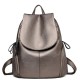 Women PU High-capacity Short-haul Travel Bag Portable Backpa Women PU High-capacity Short-haul Travel Bag Portable Backpa