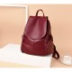 Women PU High-capacity Short-haul Travel Bag Portable Backpa Women PU High-capacity Short-haul Travel Bag Portable Backpa