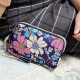 Waterproof Nylon Patchwork Three Zipper 5.5 inches Phone Bag Waterproof Nylon Patchwork Three Zipper 5.5 inches Phone Bag