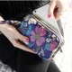 Waterproof Nylon Patchwork Three Zipper 5.5 inches Phone Bag Waterproof Nylon Patchwork Three Zipper 5.5 inches Phone Bag