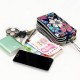 Waterproof Nylon Patchwork Three Zipper 5.5 inches Phone Bag Waterproof Nylon Patchwork Three Zipper 5.5 inches Phone Bag