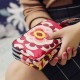 Waterproof Nylon Patchwork Three Zipper 5.5 inches Phone Bag Waterproof Nylon Patchwork Three Zipper 5.5 inches Phone Bag