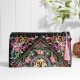 Ethnic Embroidery Flowers Bag Clutch Bag Purse For Women Ethnic Embroidery Flowers Bag Clutch Bag Purse For Women