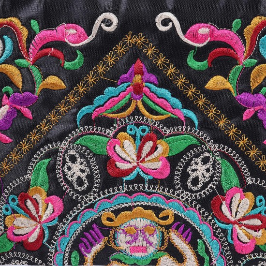 Ethnic Embroidery Flowers Bag Clutch Bag Purse For Women Ethnic Embroidery Flowers Bag Clutch Bag Purse For Women