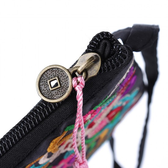 Ethnic Embroidery Flowers Bag Clutch Bag Purse For Women Ethnic Embroidery Flowers Bag Clutch Bag Purse For Women
