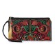 Ethnic Embroidery Flowers Bag Clutch Bag Purse For Women Ethnic Embroidery Flowers Bag Clutch Bag Purse For Women