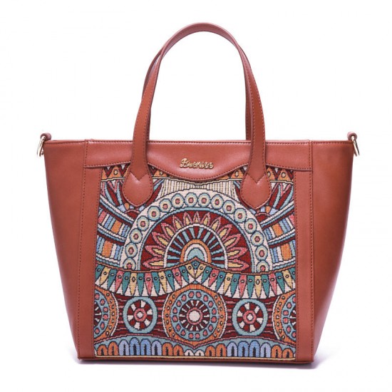 Brenice Embroidery Tote Handbags Flowers Handbags Brenice Embroidery Tote Handbags Flowers Handbags