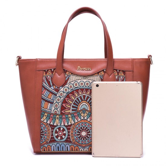 Brenice Embroidery Tote Handbags Flowers Handbags Brenice Embroidery Tote Handbags Flowers Handbags