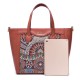 Brenice Embroidery Tote Handbags Flowers Handbags Brenice Embroidery Tote Handbags Flowers Handbags