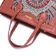 Brenice Embroidery Tote Handbags Flowers Handbags Brenice Embroidery Tote Handbags Flowers Handbags