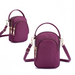Women Nylon Waterproof Portable Phone Bag