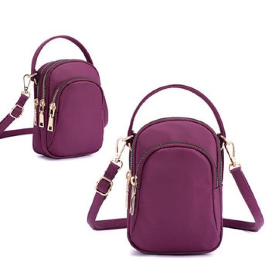 Women Nylon Waterproof Portable Phone Bag Women Nylon Waterproof Portable Phone Bag