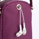 Women Nylon Waterproof Portable Phone Bag Women Nylon Waterproof Portable Phone Bag