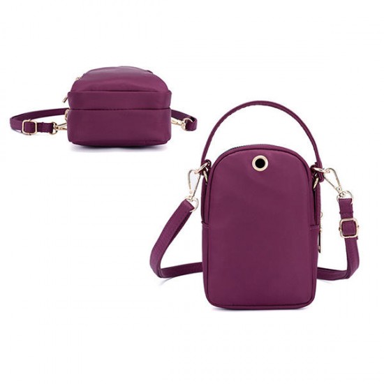 Women Nylon Waterproof Portable Phone Bag Women Nylon Waterproof Portable Phone Bag