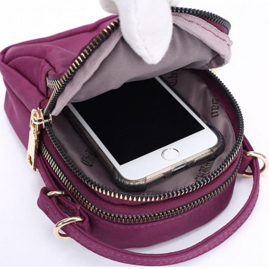 Women Nylon Waterproof Portable Phone Bag Women Nylon Waterproof Portable Phone Bag