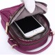 Women Nylon Waterproof Portable Phone Bag Women Nylon Waterproof Portable Phone Bag