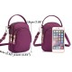 Women Nylon Waterproof Portable Phone Bag Women Nylon Waterproof Portable Phone Bag
