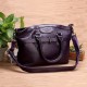 Women Genuine Leather Vintage Oil Wax Handbag Women Genuine Leather Vintage Oil Wax Handbag