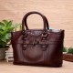 Women Genuine Leather Vintage Oil Wax Handbag Women Genuine Leather Vintage Oil Wax Handbag