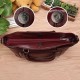 Women Genuine Leather Vintage Oil Wax Handbag Women Genuine Leather Vintage Oil Wax Handbag