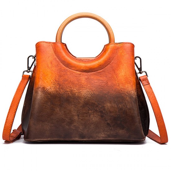 Brenice Cowhide Women Handmade Handbag Vintage Shoulder Crossbody Bag Brenice Cowhide Women Handmade Handbag Vintage Shoulder Crossbody Bag