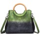 Brenice Cowhide Women Handmade Handbag Vintage Shoulder Crossbody Bag Brenice Cowhide Women Handmade Handbag Vintage Shoulder Crossbody Bag