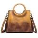 Brenice Cowhide Women Handmade Handbag Vintage Shoulder Crossbody Bag Brenice Cowhide Women Handmade Handbag Vintage Shoulder Crossbody Bag