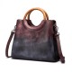 Brenice Cowhide Women Handmade Handbag Vintage Shoulder Crossbody Bag Brenice Cowhide Women Handmade Handbag Vintage Shoulder Crossbody Bag
