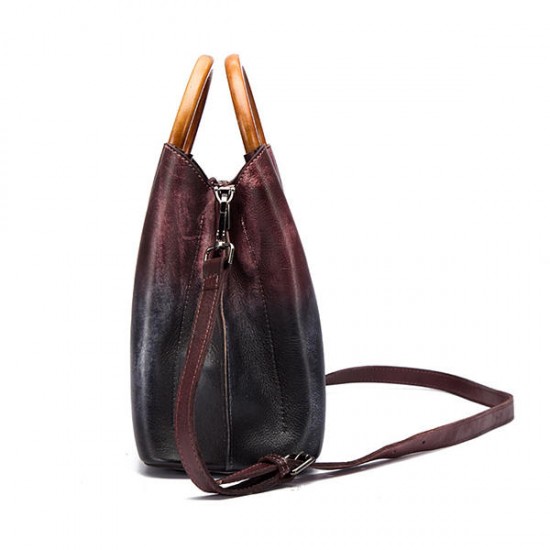 Brenice Cowhide Women Handmade Handbag Vintage Shoulder Crossbody Bag Brenice Cowhide Women Handmade Handbag Vintage Shoulder Crossbody Bag