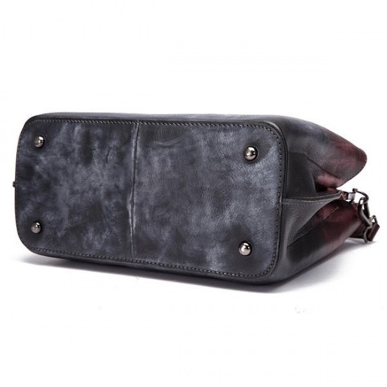 Brenice Cowhide Women Handmade Handbag Vintage Shoulder Crossbody Bag Brenice Cowhide Women Handmade Handbag Vintage Shoulder Crossbody Bag