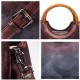 Brenice Cowhide Women Handmade Handbag Vintage Shoulder Crossbody Bag Brenice Cowhide Women Handmade Handbag Vintage Shoulder Crossbody Bag