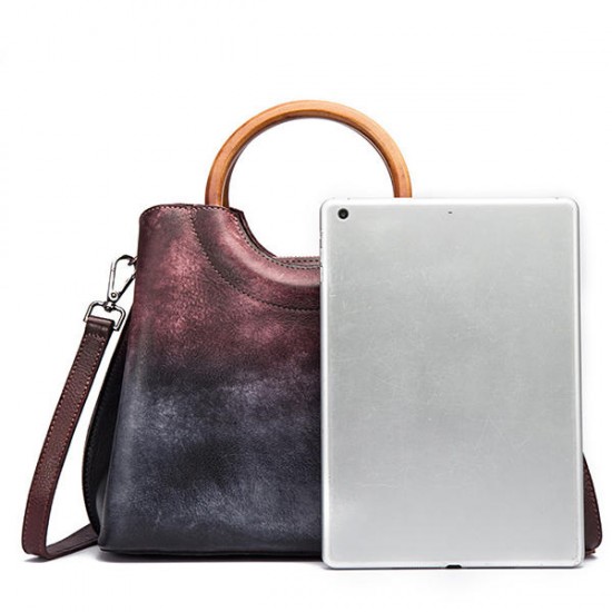 Brenice Cowhide Women Handmade Handbag Vintage Shoulder Crossbody Bag Brenice Cowhide Women Handmade Handbag Vintage Shoulder Crossbody Bag