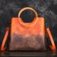 Brenice Cowhide Women Handmade Handbag Vintage Shoulder Crossbody Bag Brenice Cowhide Women Handmade Handbag Vintage Shoulder Crossbody Bag