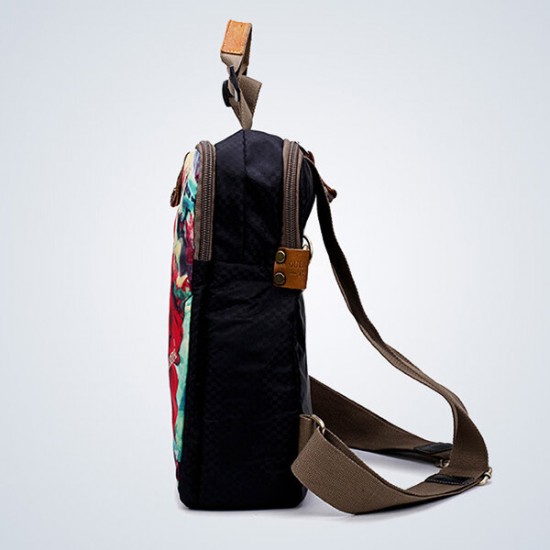 Brenice National Flower Handbags Multifuntion Shoulder Bags Backpack Brenice National Flower Handbags Multifuntion Shoulder Bags Backpack