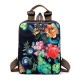 Brenice National Flower Handbags Multifuntion Shoulder Bags Backpack Brenice National Flower Handbags Multifuntion Shoulder Bags Backpack