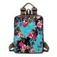 Brenice National Flower Handbags Multifuntion Shoulder Bags Backpack Brenice National Flower Handbags Multifuntion Shoulder Bags Backpack