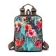 Brenice National Flower Handbags Multifuntion Shoulder Bags Backpack Brenice National Flower Handbags Multifuntion Shoulder Bags Backpack