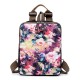 Brenice National Flower Handbags Multifuntion Shoulder Bags Backpack Brenice National Flower Handbags Multifuntion Shoulder Bags Backpack