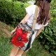 Brenice National Flower Handbags Multifuntion Shoulder Bags Backpack Brenice National Flower Handbags Multifuntion Shoulder Bags Backpack