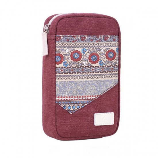 Women Canvas Data Line Storage Bag National Style Personality Clutch Bags Women Canvas Data Line Storage Bag National Style Personality Clutch Bags