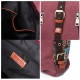 Brenice Women National Canvas Handbag Shoulder Bag Backpack Brenice Women National Canvas Handbag Shoulder Bag Backpack