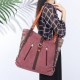 Brenice Women National Canvas Handbag Shoulder Bag Backpack Brenice Women National Canvas Handbag Shoulder Bag Backpack