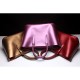Soft Genuine Leather Women Solid Handbag Soft Genuine Leather Women Solid Handbag