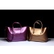 Soft Genuine Leather Women Solid Handbag Soft Genuine Leather Women Solid Handbag
