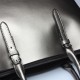 Soft Genuine Leather Women Solid Handbag Soft Genuine Leather Women Solid Handbag