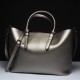 Soft Genuine Leather Women Solid Handbag Soft Genuine Leather Women Solid Handbag