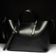 Soft Genuine Leather Women Solid Handbag Soft Genuine Leather Women Solid Handbag