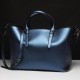 Soft Genuine Leather Women Solid Handbag Soft Genuine Leather Women Solid Handbag
