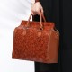 Brenice Women Embossed Floral Handbag Vintage Large Capavcity Shoulder Crossbody Bag Brenice Women Embossed Floral Handbag Vintage Large Capavcity Shoulder Crossbody Bag