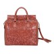 Brenice Women Embossed Floral Handbag Vintage Large Capavcity Shoulder Crossbody Bag Brenice Women Embossed Floral Handbag Vintage Large Capavcity Shoulder Crossbody Bag